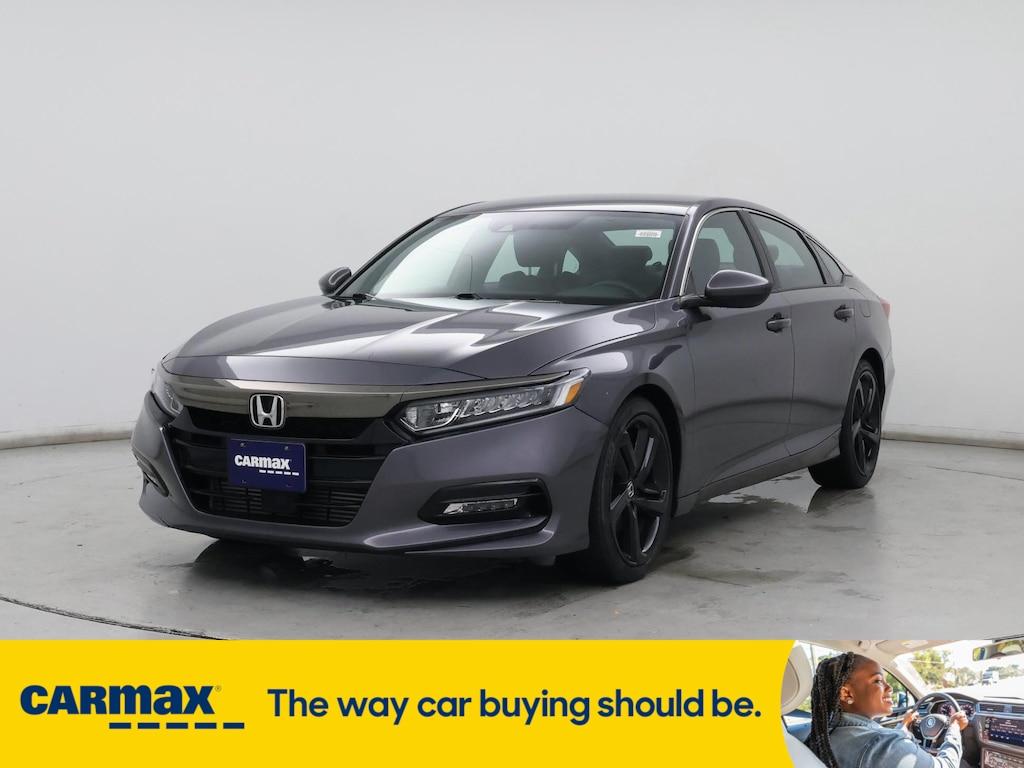 used 2018 Honda Accord car, priced at $24,998