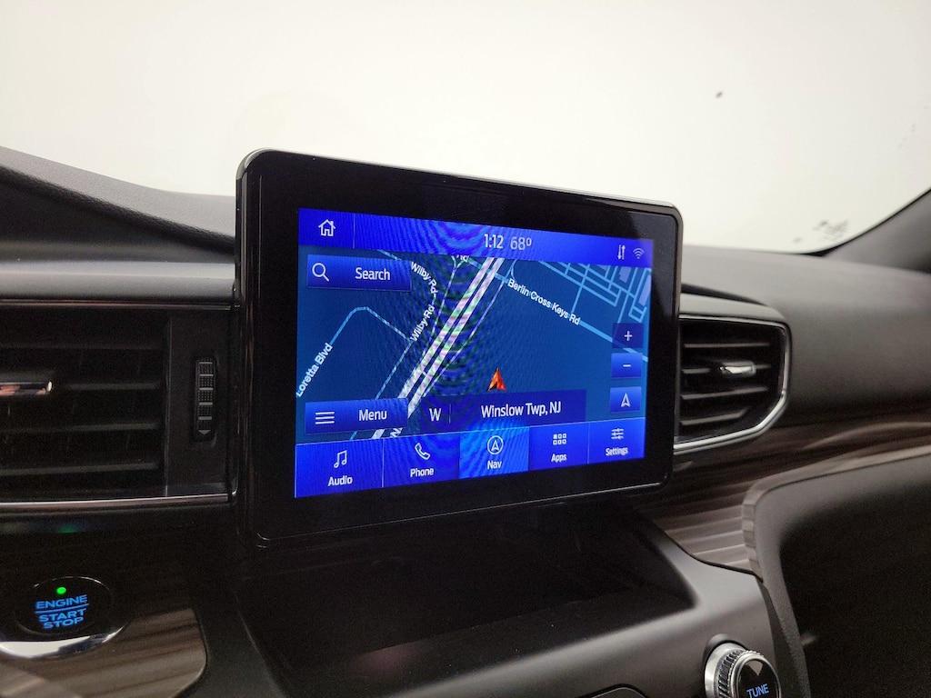 used 2020 Ford Explorer car, priced at $23,998