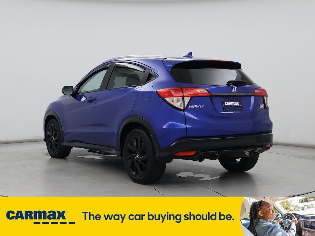 used 2022 Honda HR-V car, priced at $22,998