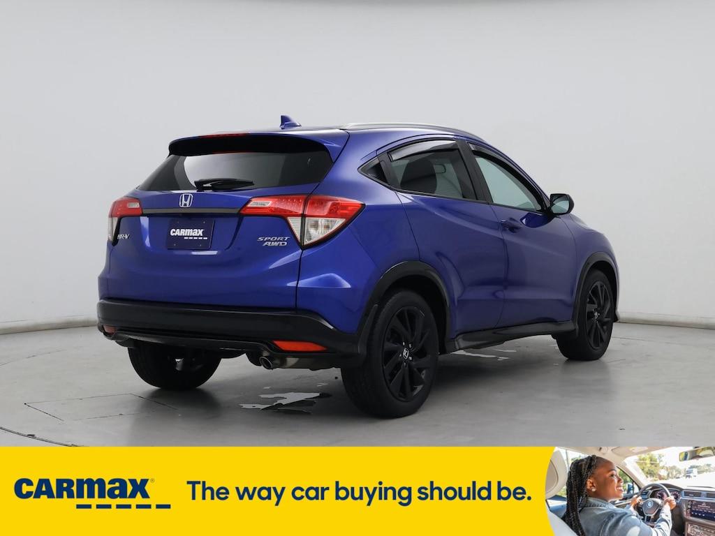 used 2022 Honda HR-V car, priced at $22,998