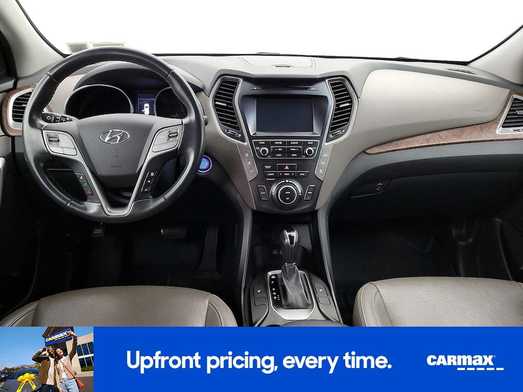 used 2017 Hyundai Santa Fe car, priced at $18,998