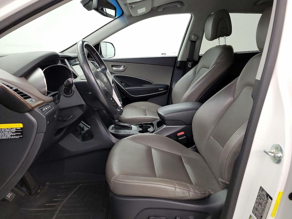 used 2017 Hyundai Santa Fe car, priced at $18,998