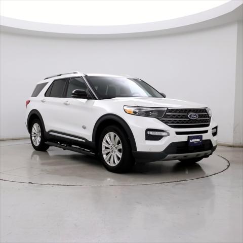 used 2022 Ford Explorer car, priced at $47,998