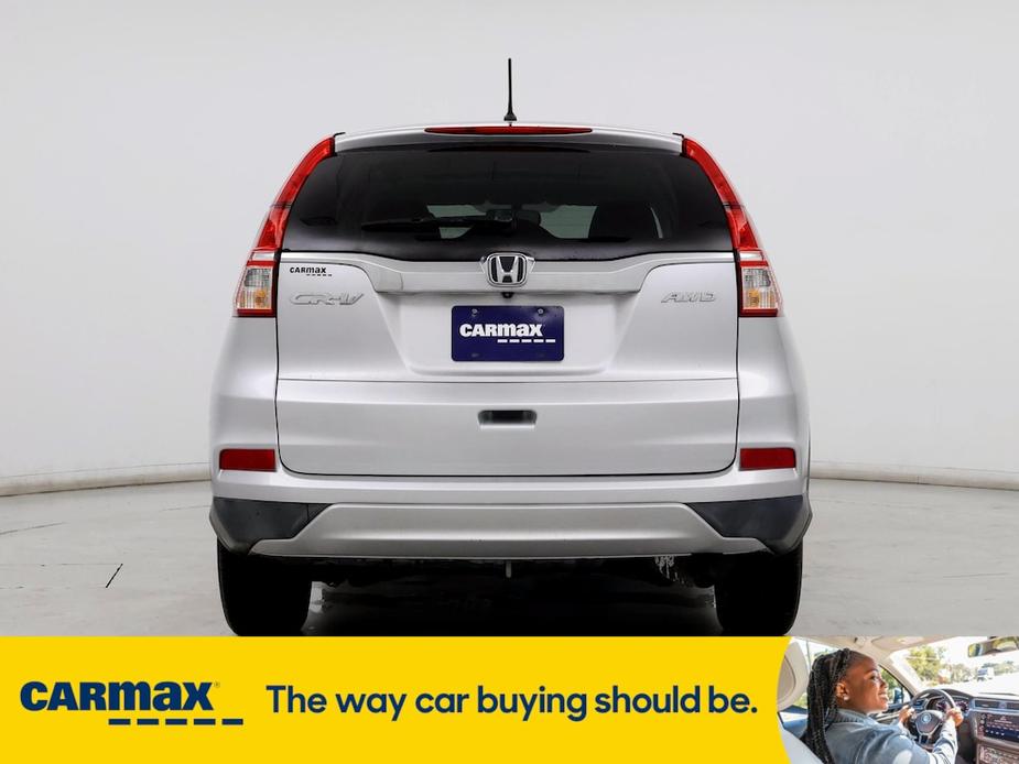 used 2016 Honda CR-V car, priced at $16,998