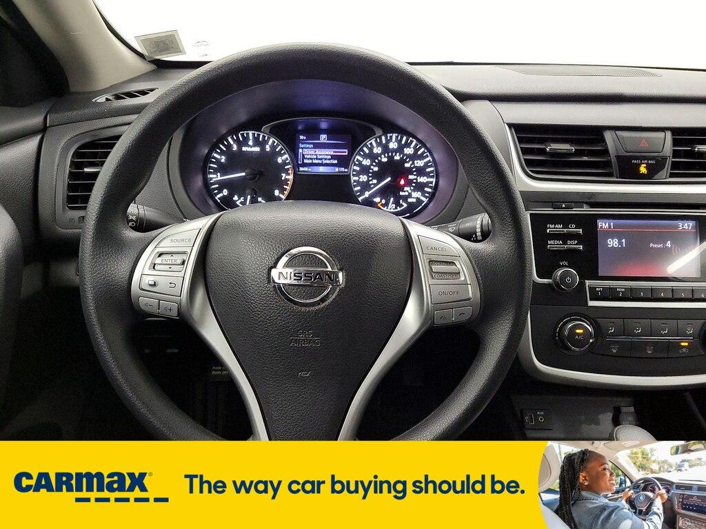used 2018 Nissan Altima car, priced at $17,998