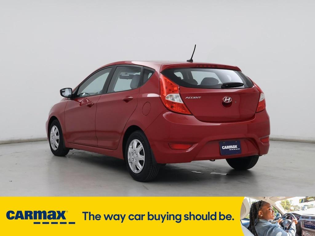used 2015 Hyundai Accent car, priced at $11,599