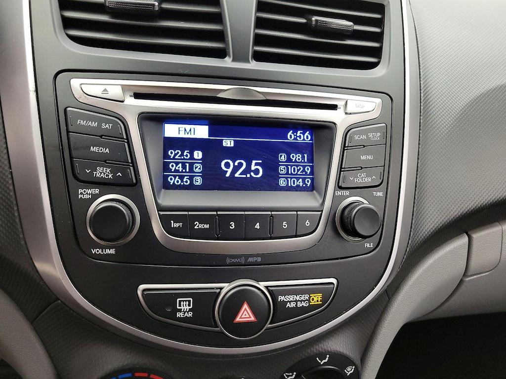 used 2015 Hyundai Accent car, priced at $11,599