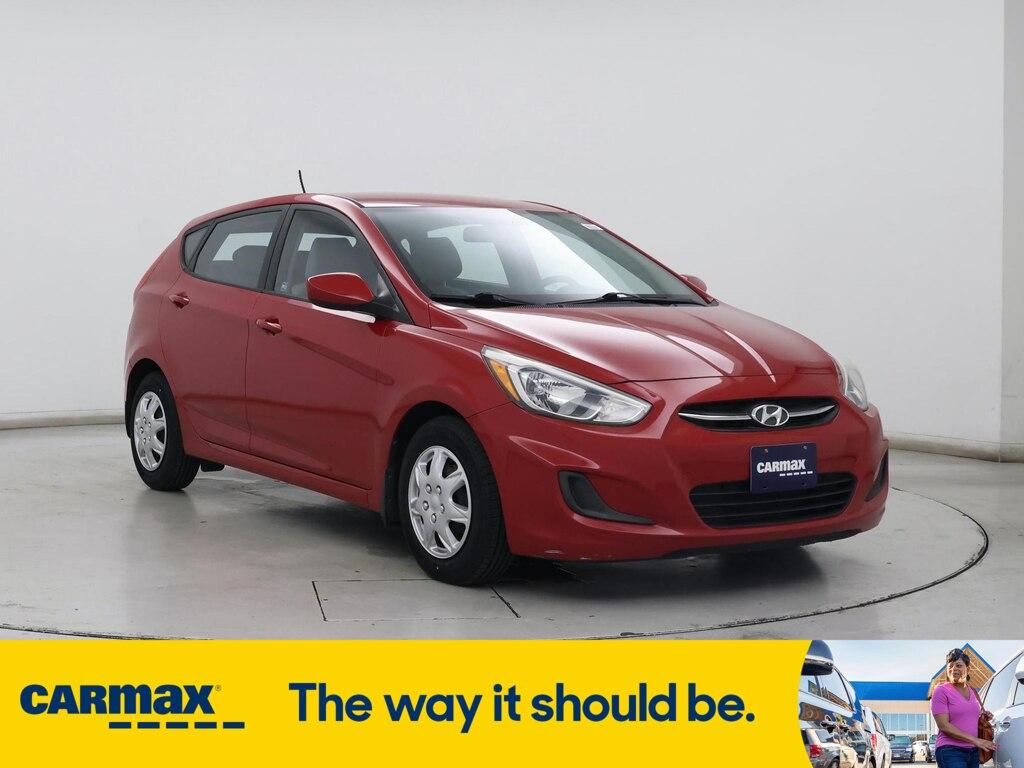 used 2015 Hyundai Accent car, priced at $11,599