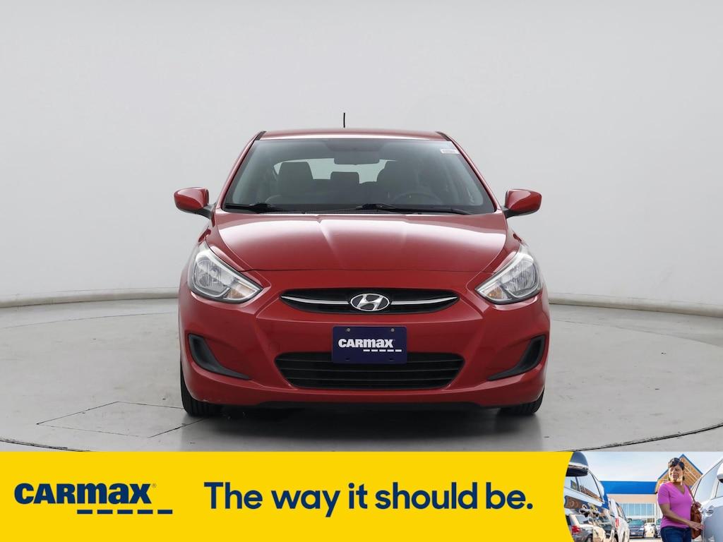 used 2015 Hyundai Accent car, priced at $11,599