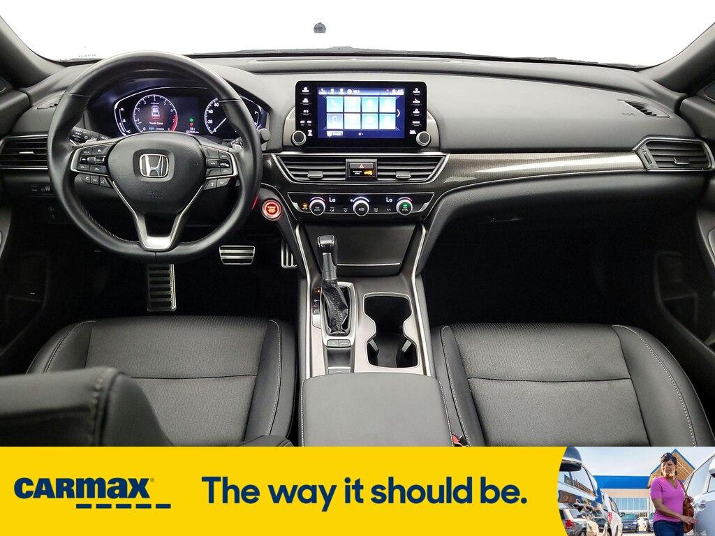 used 2020 Honda Accord car, priced at $27,998
