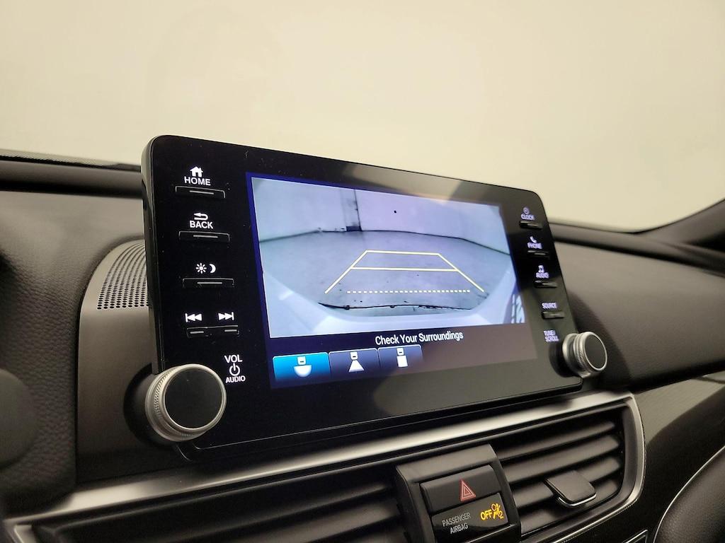 used 2020 Honda Accord car, priced at $27,998
