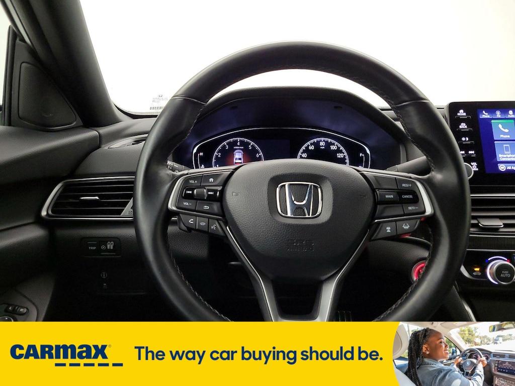 used 2020 Honda Accord car, priced at $27,998