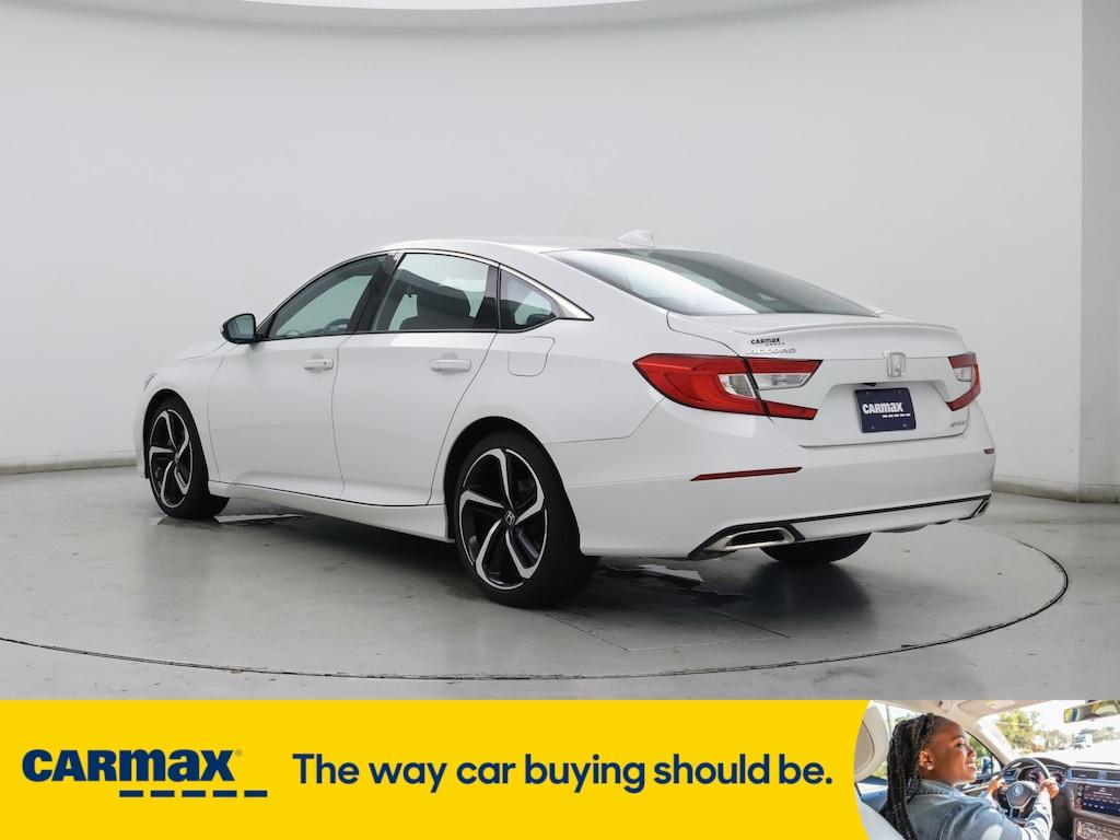 used 2020 Honda Accord car, priced at $27,998