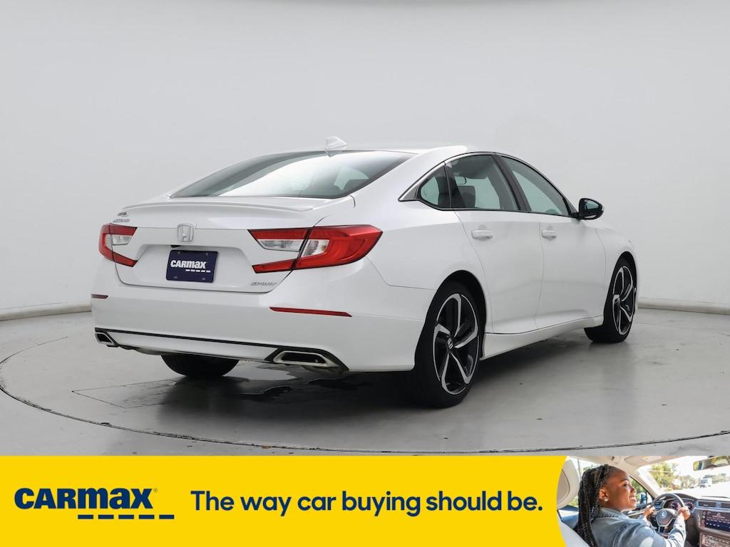 used 2020 Honda Accord car, priced at $27,998