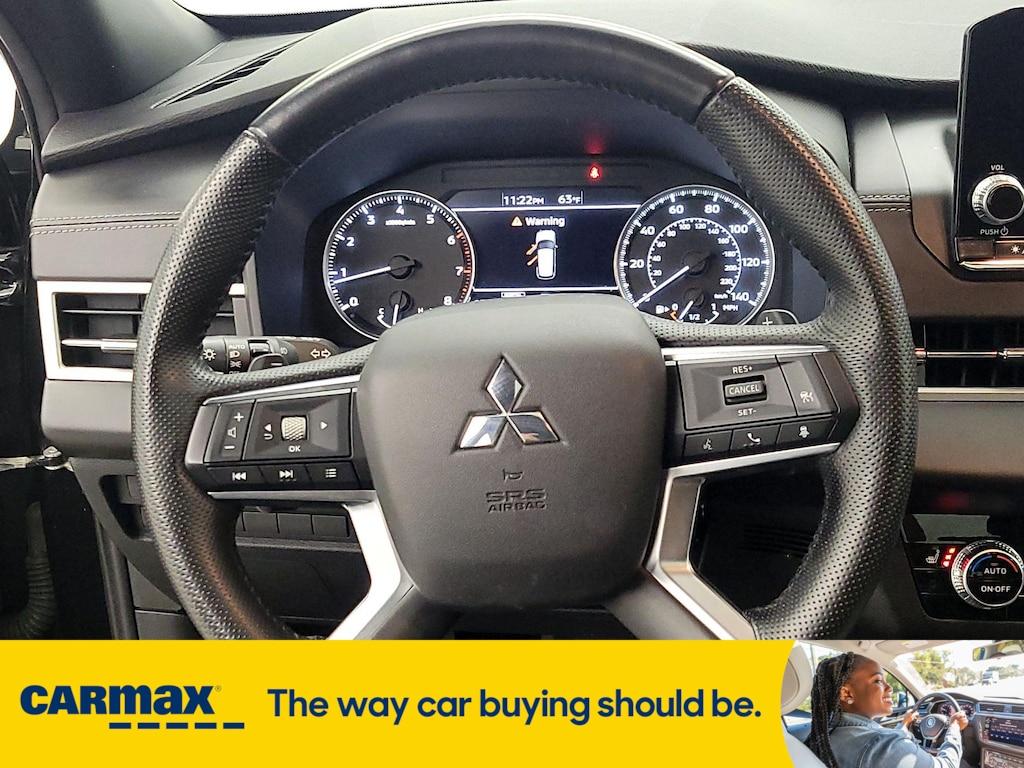 used 2022 Mitsubishi Outlander car, priced at $26,998