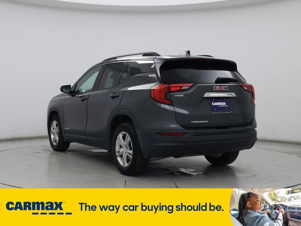 used 2020 GMC Terrain car, priced at $19,998