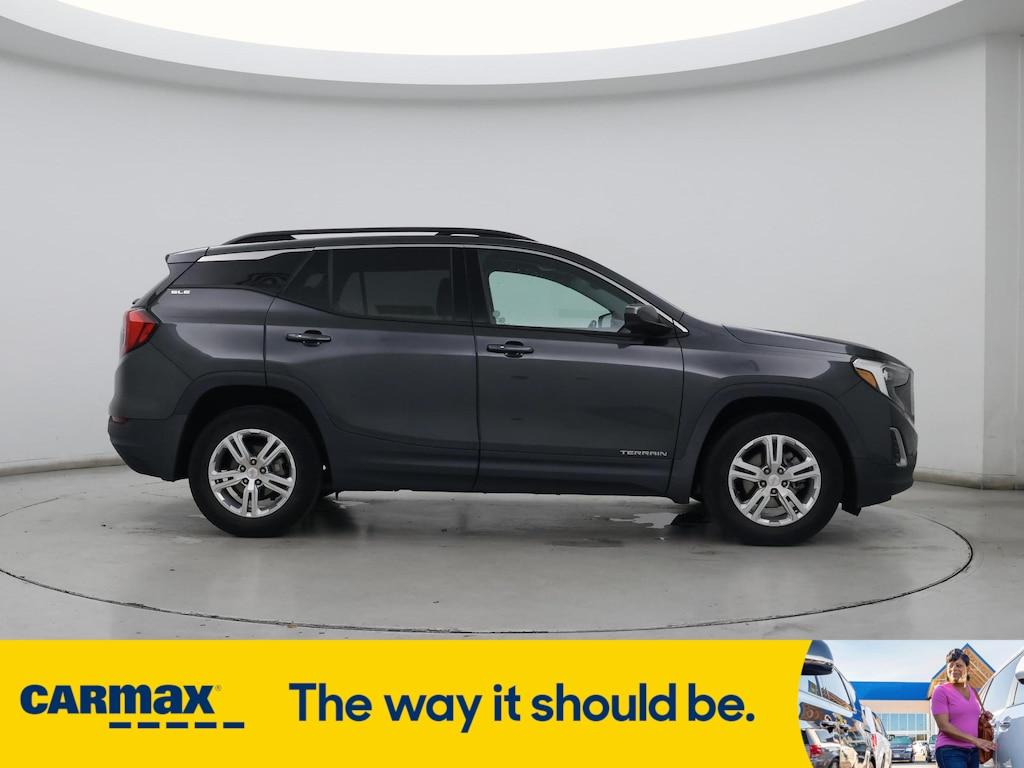 used 2020 GMC Terrain car, priced at $19,998