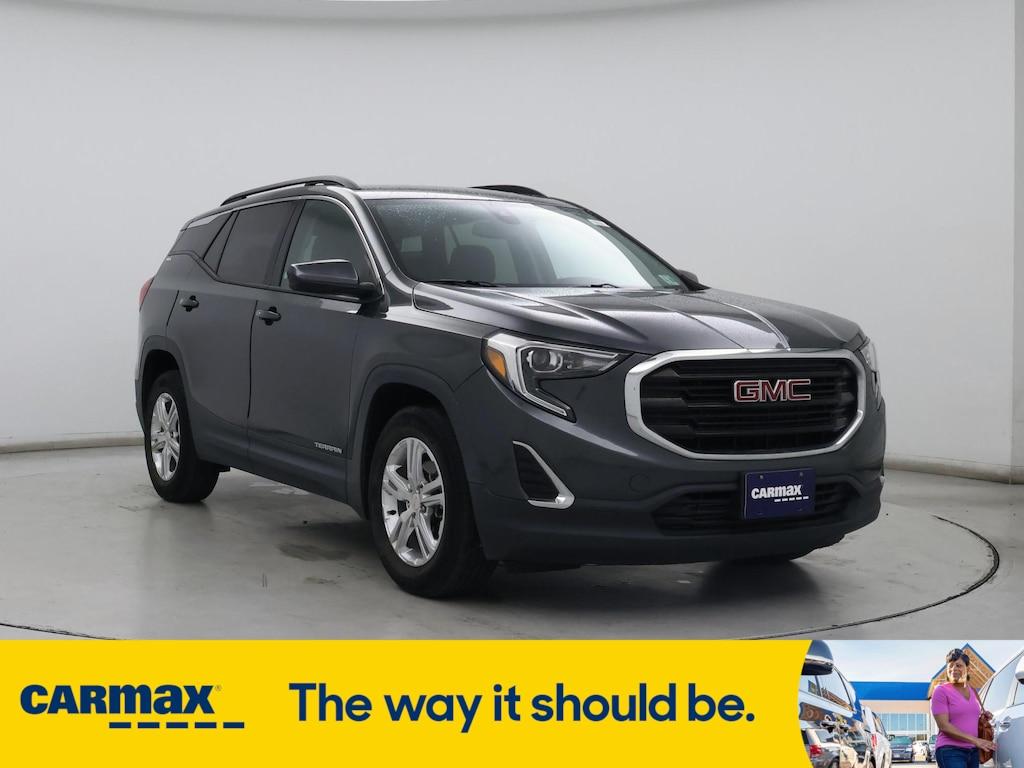 used 2020 GMC Terrain car, priced at $19,998