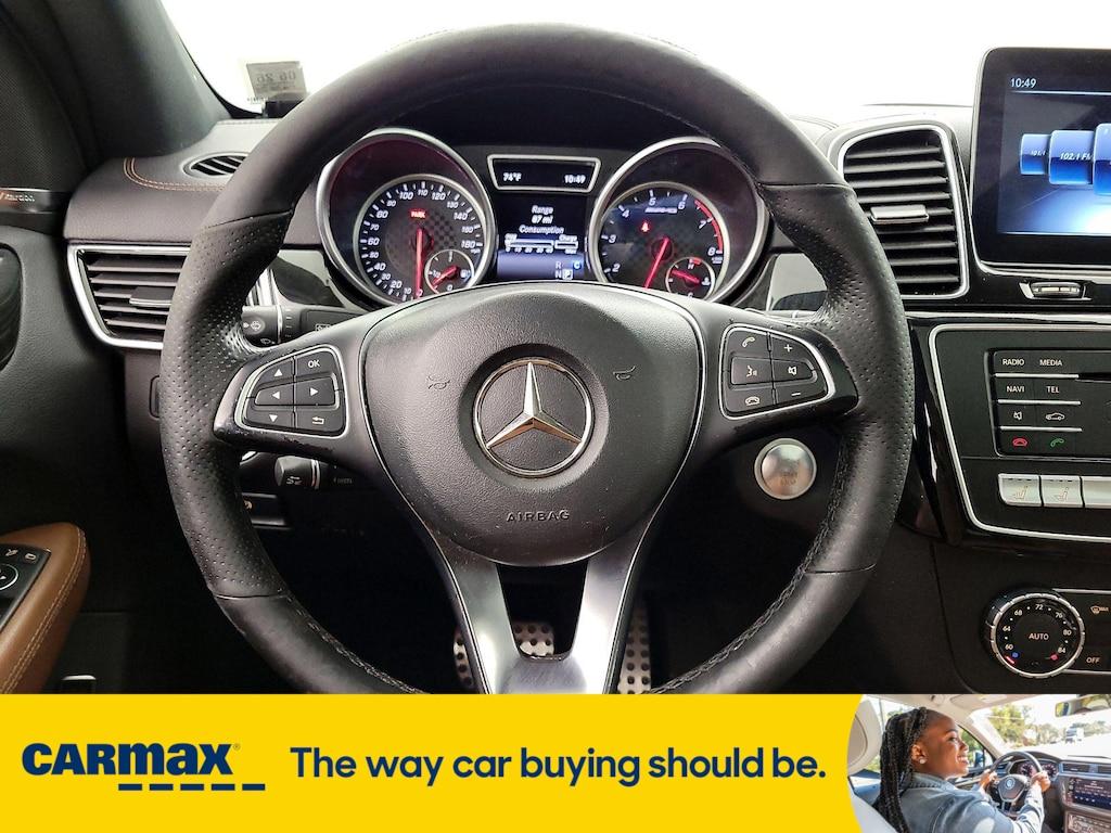 used 2019 Mercedes-Benz AMG GLE 43 car, priced at $46,998
