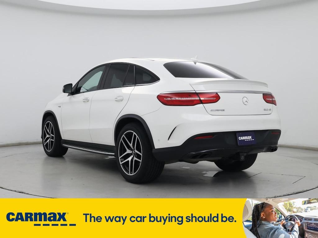 used 2019 Mercedes-Benz AMG GLE 43 car, priced at $46,998