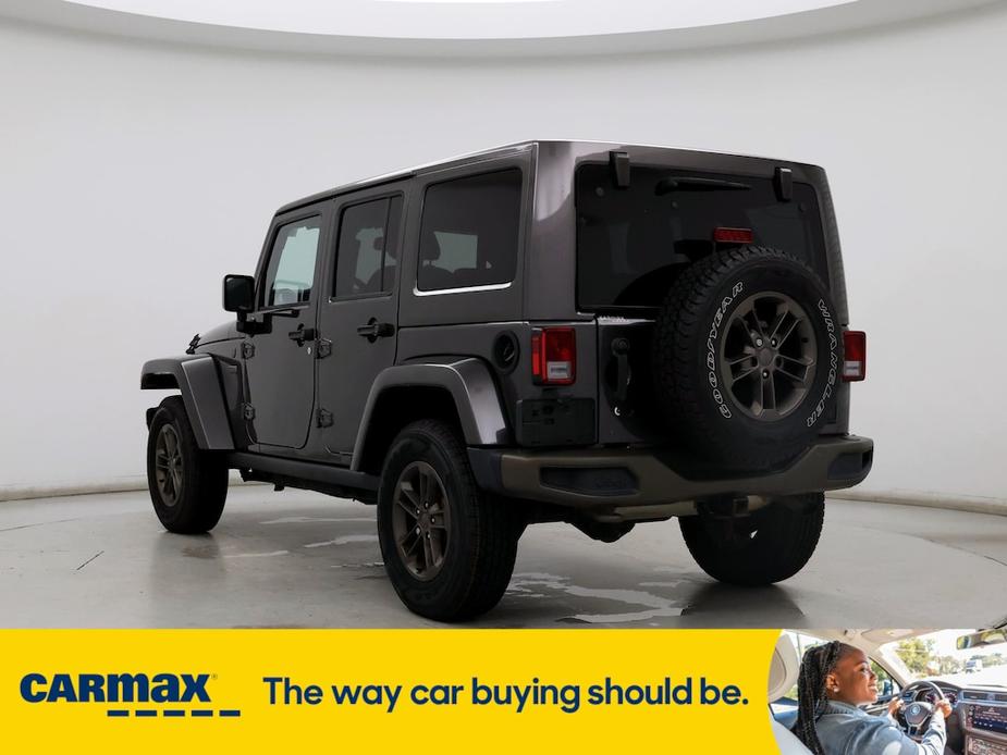 used 2017 Jeep Wrangler car, priced at $24,998