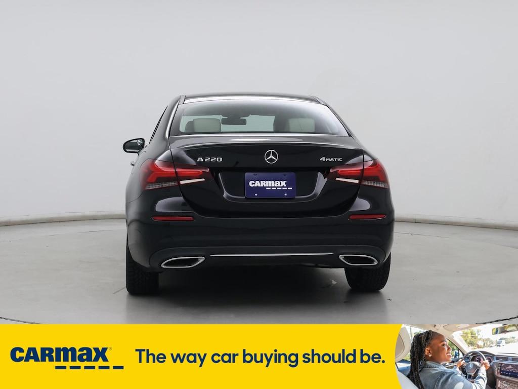 used 2020 Mercedes-Benz A-Class car, priced at $26,998