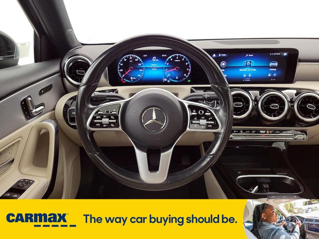 used 2020 Mercedes-Benz A-Class car, priced at $26,998