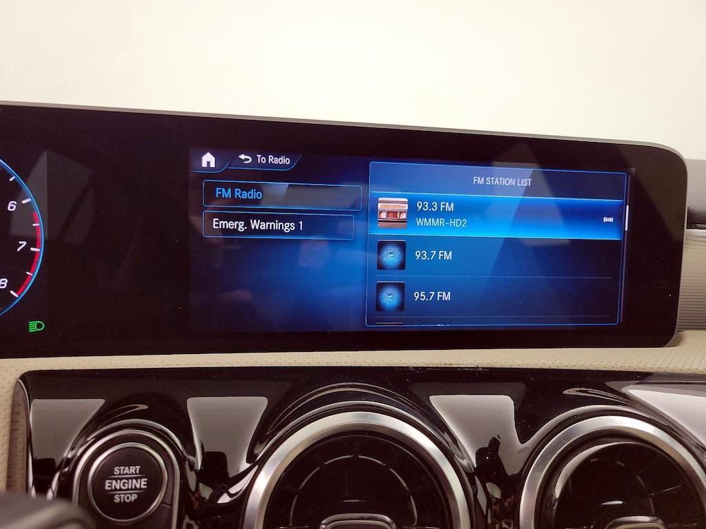 used 2020 Mercedes-Benz A-Class car, priced at $26,998