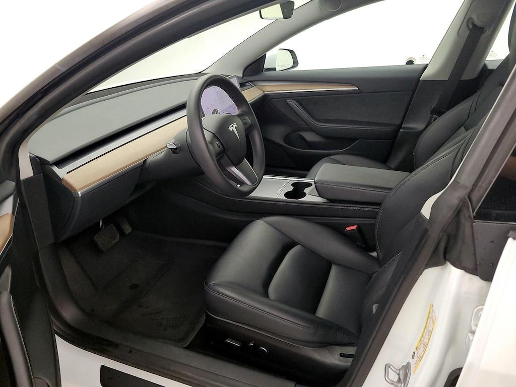 used 2023 Tesla Model 3 car, priced at $27,998