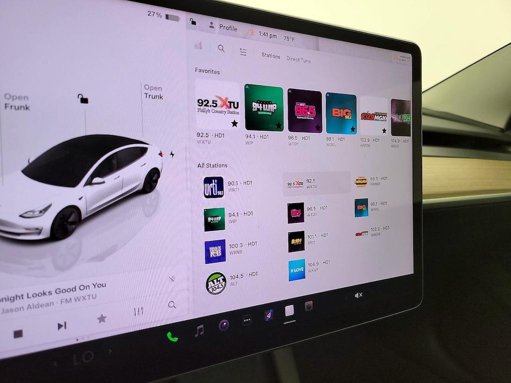 used 2023 Tesla Model 3 car, priced at $27,998