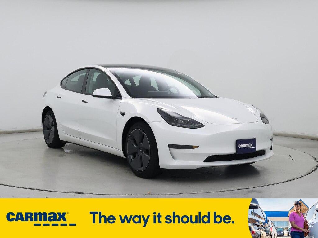 used 2023 Tesla Model 3 car, priced at $27,998