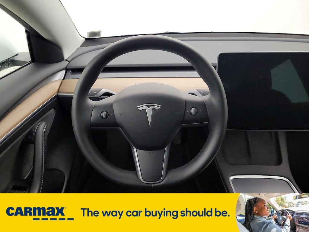 used 2023 Tesla Model 3 car, priced at $27,998