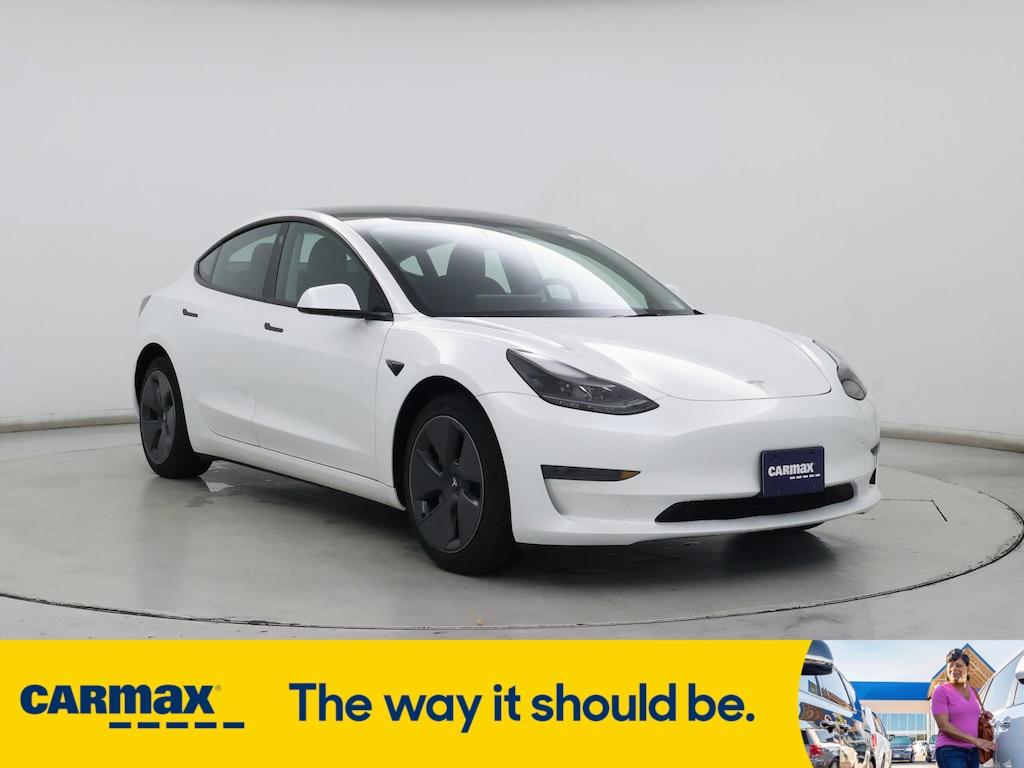used 2023 Tesla Model 3 car, priced at $27,998