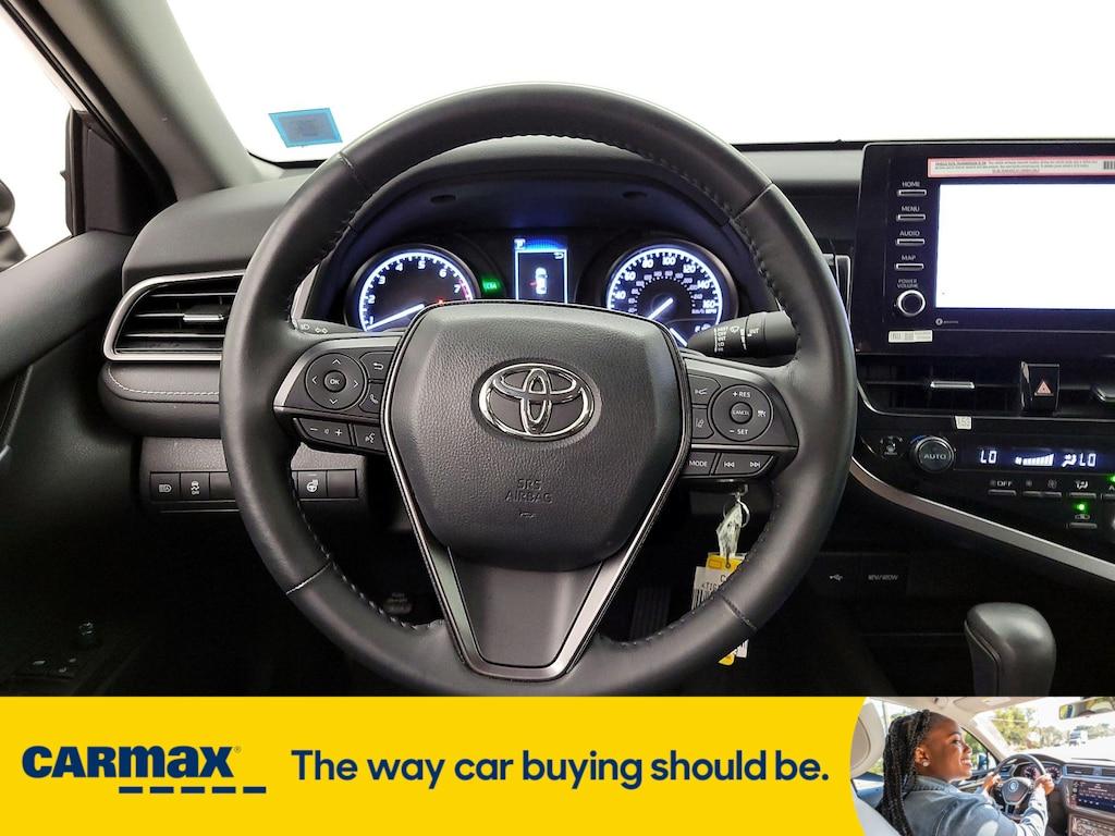 used 2024 Toyota Camry car, priced at $29,998