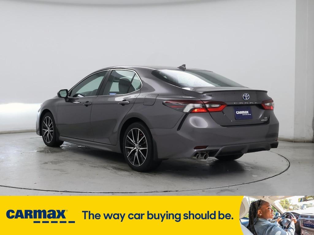 used 2023 Toyota Camry Hybrid car, priced at $28,998