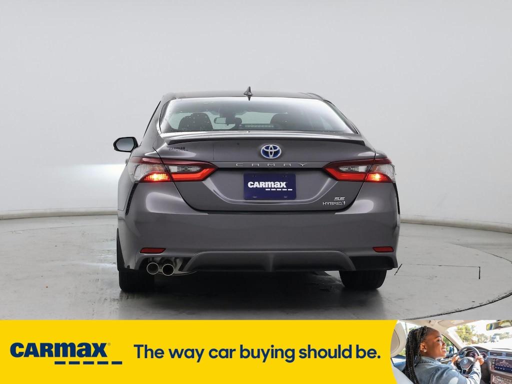 used 2023 Toyota Camry Hybrid car, priced at $28,998