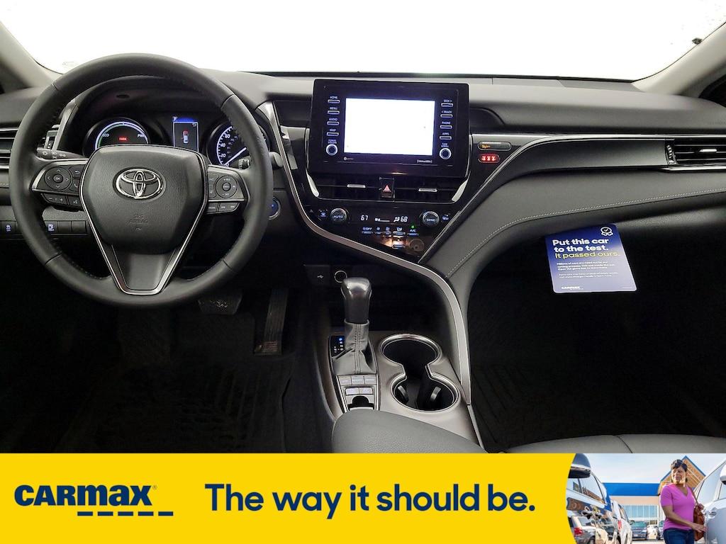 used 2023 Toyota Camry Hybrid car, priced at $28,998