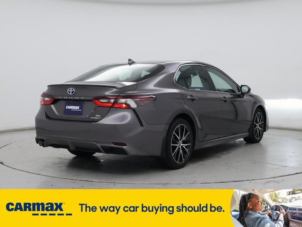 used 2023 Toyota Camry Hybrid car, priced at $28,998