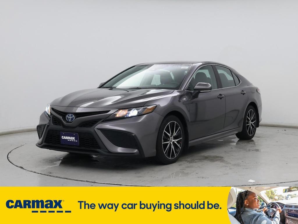 used 2023 Toyota Camry Hybrid car, priced at $28,998