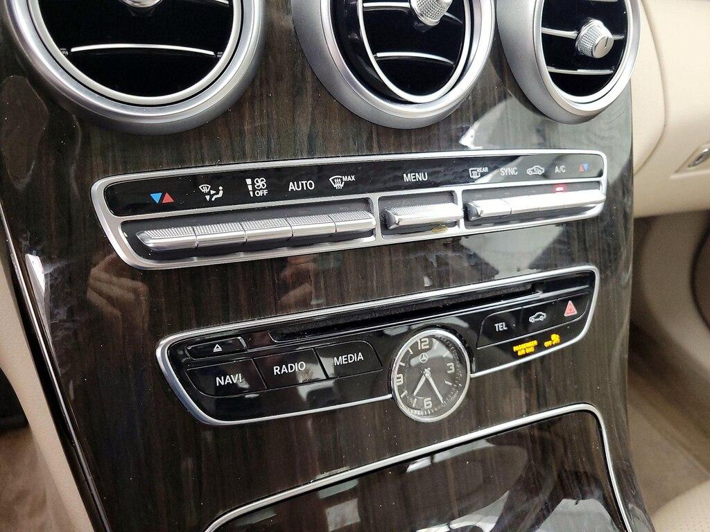 used 2015 Mercedes-Benz C-Class car, priced at $16,998
