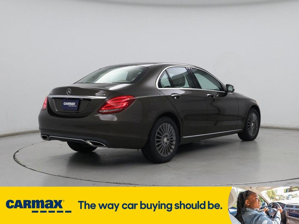 used 2015 Mercedes-Benz C-Class car, priced at $16,998