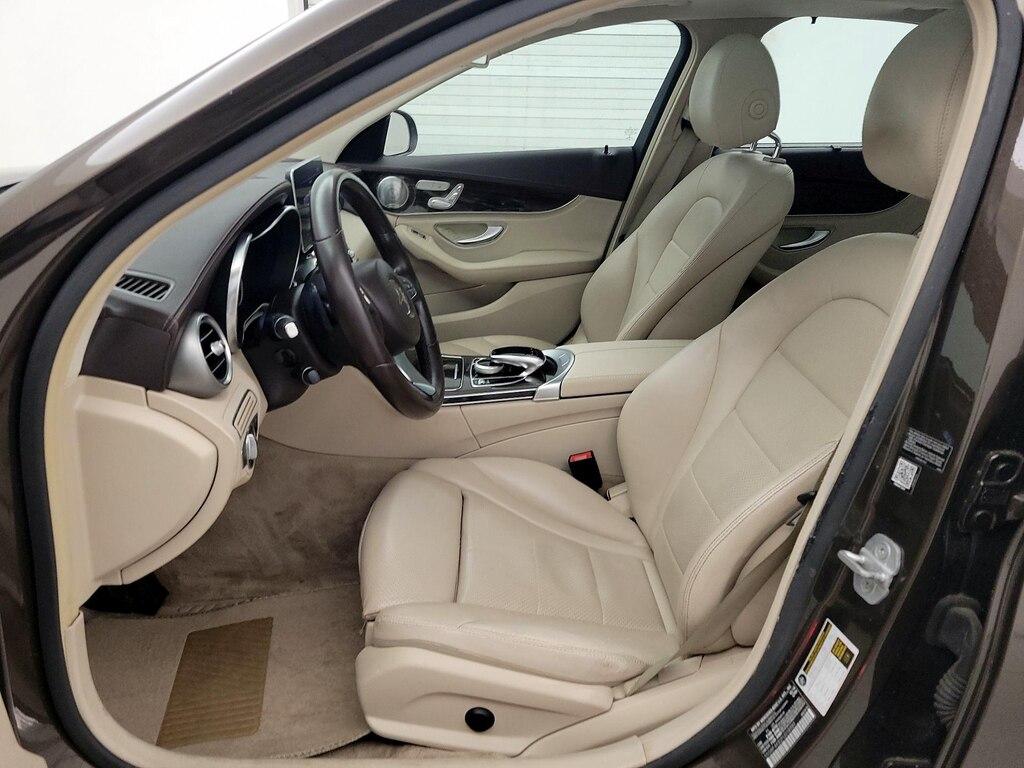 used 2015 Mercedes-Benz C-Class car, priced at $16,998