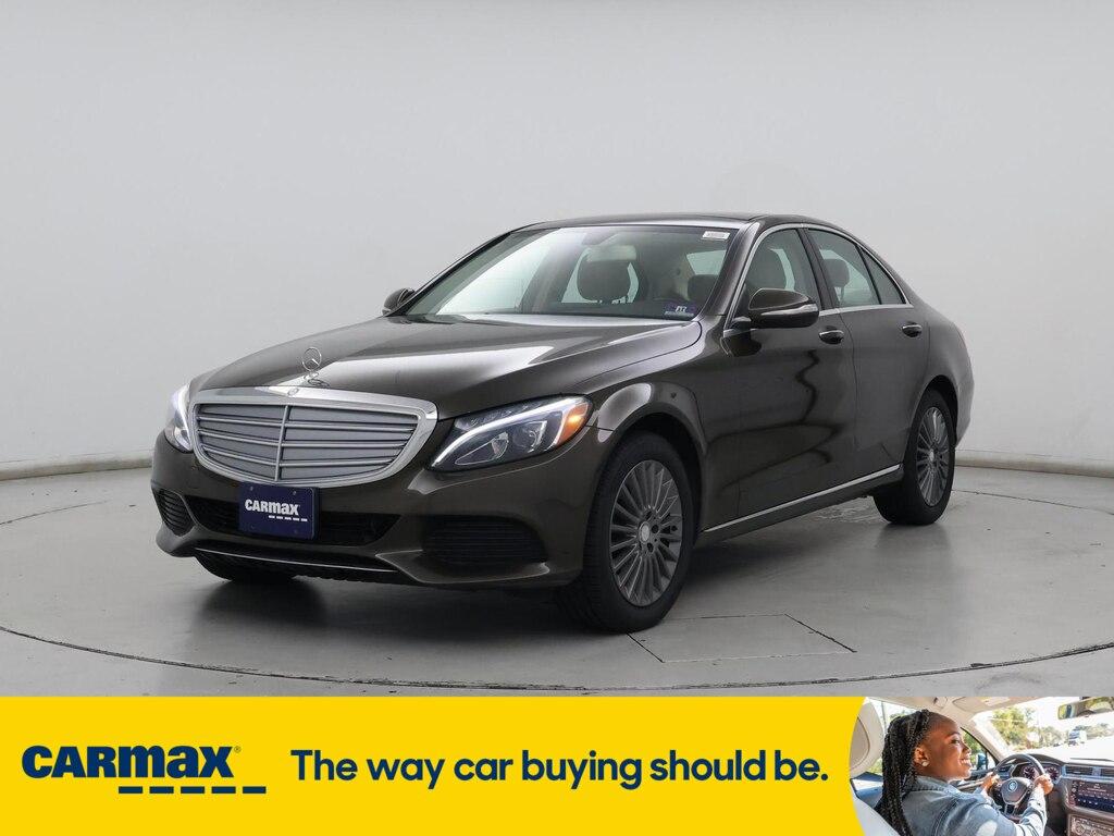 used 2015 Mercedes-Benz C-Class car, priced at $16,998