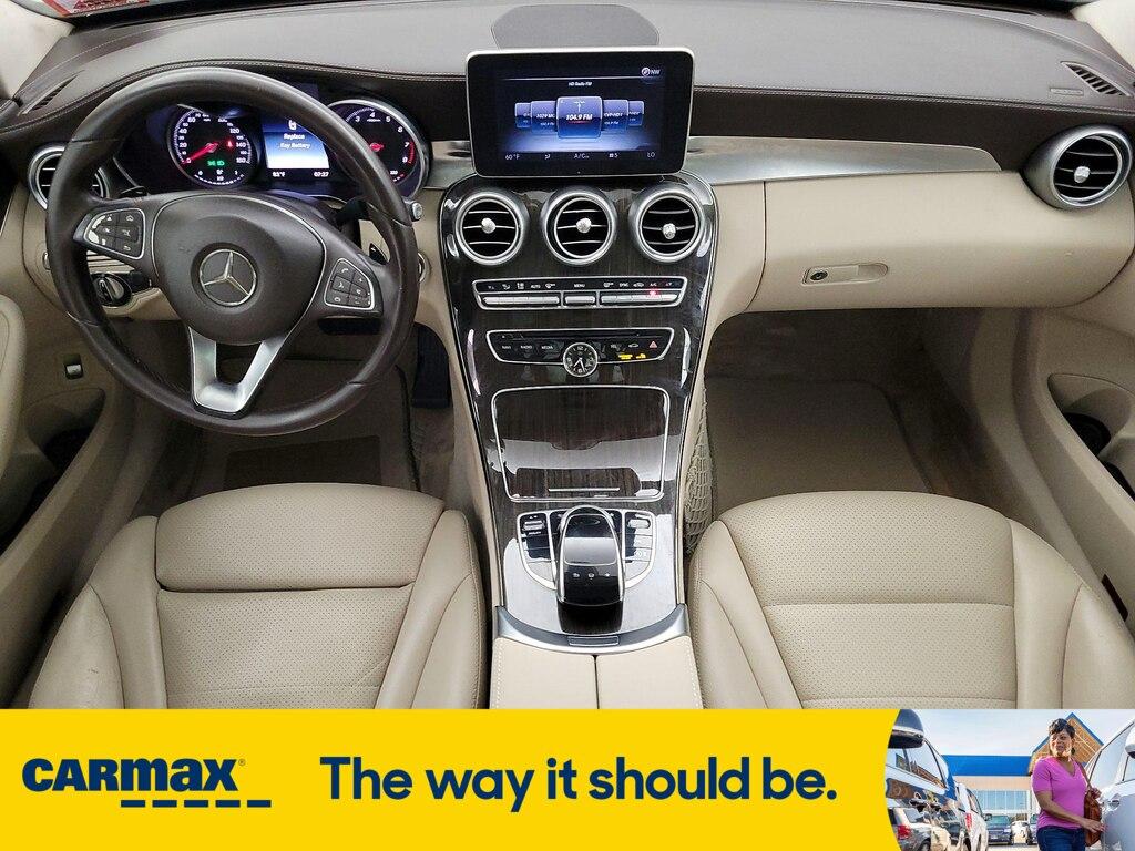 used 2015 Mercedes-Benz C-Class car, priced at $16,998