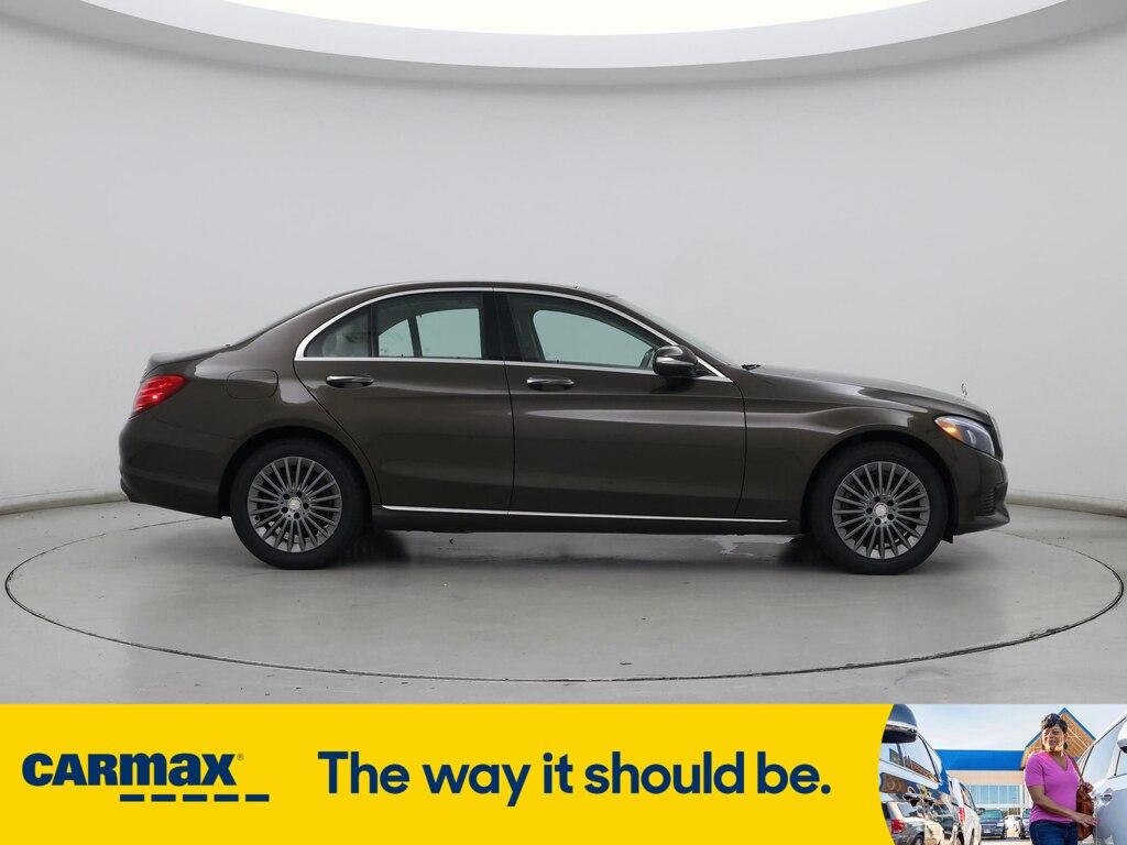used 2015 Mercedes-Benz C-Class car, priced at $16,998