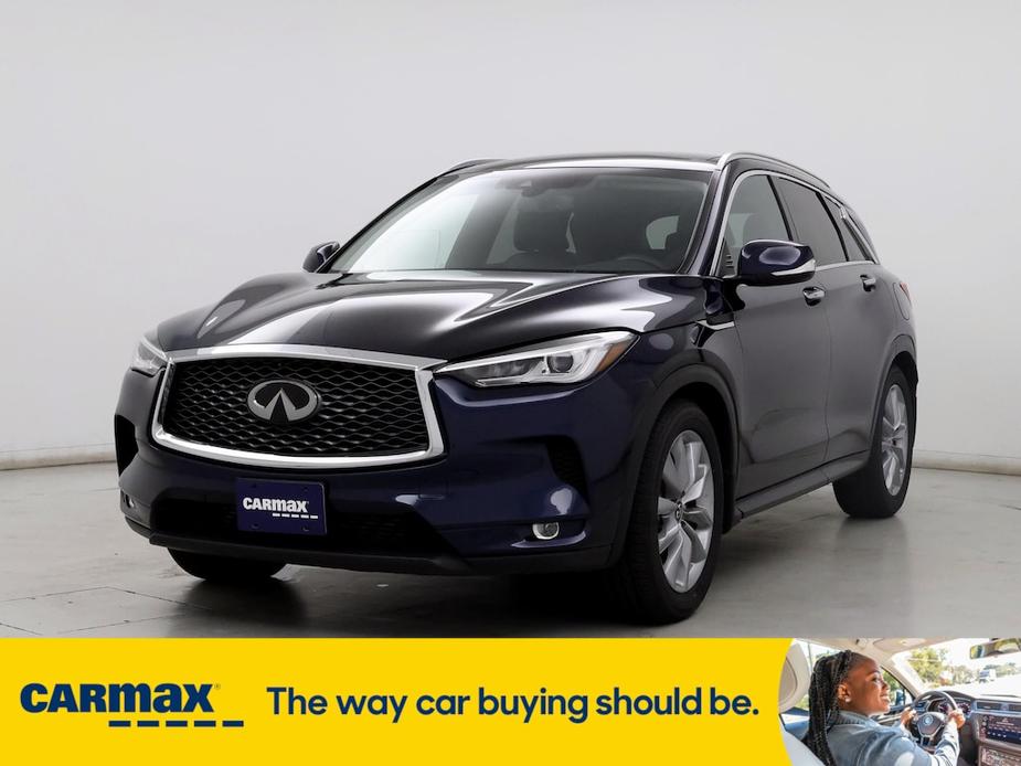 used 2021 INFINITI QX50 car, priced at $28,998