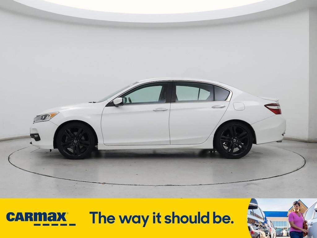 used 2017 Honda Accord car, priced at $20,998