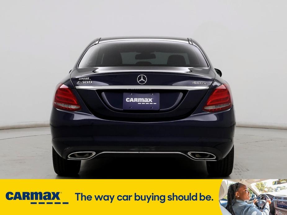 used 2015 Mercedes-Benz C-Class car, priced at $18,998