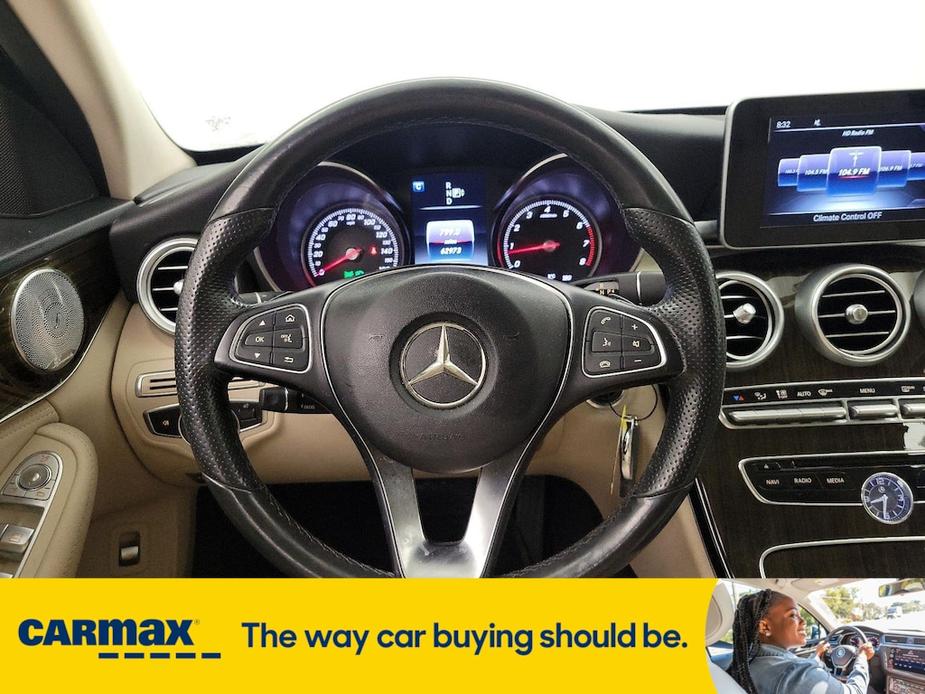 used 2015 Mercedes-Benz C-Class car, priced at $18,998