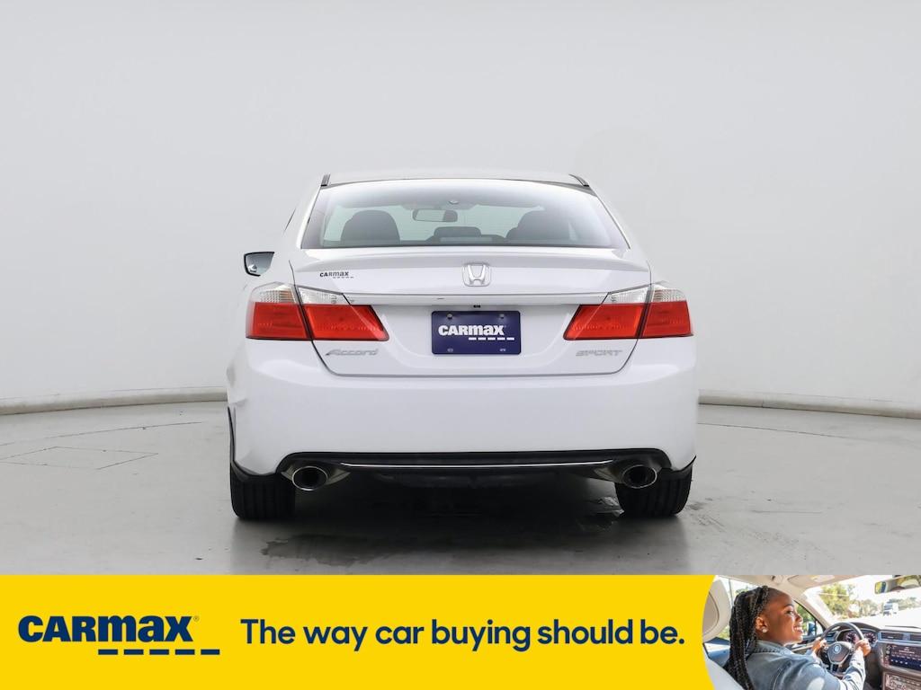 used 2015 Honda Accord car, priced at $14,998